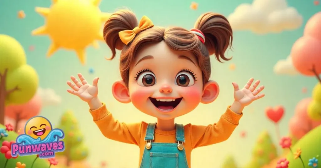 Short Big forehead puns