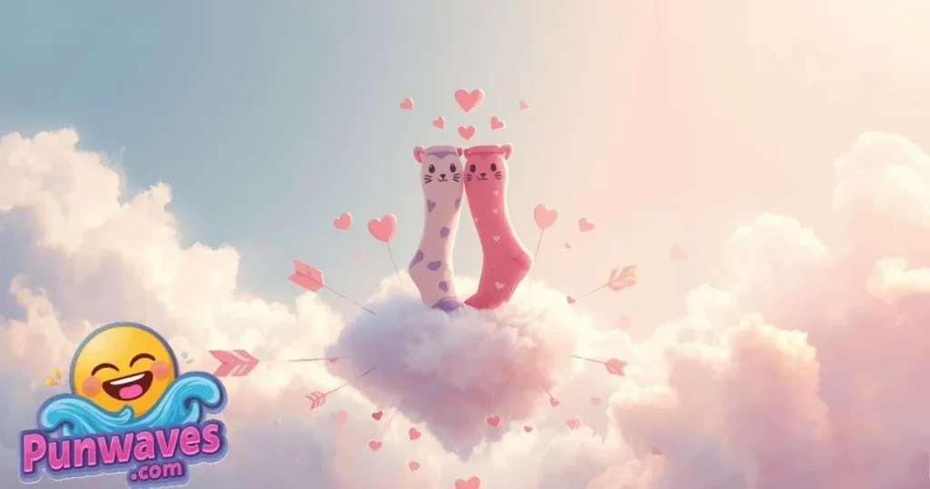 Sock Puns For Valentines Day Sayings