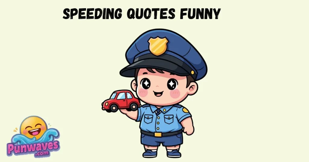 Speeding Quotes Funny