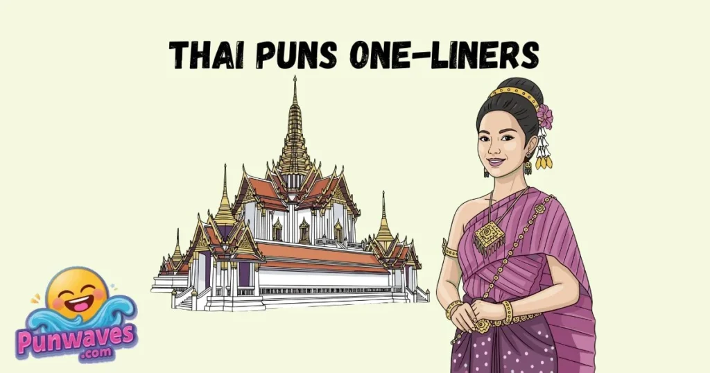 Thai Puns One Liners