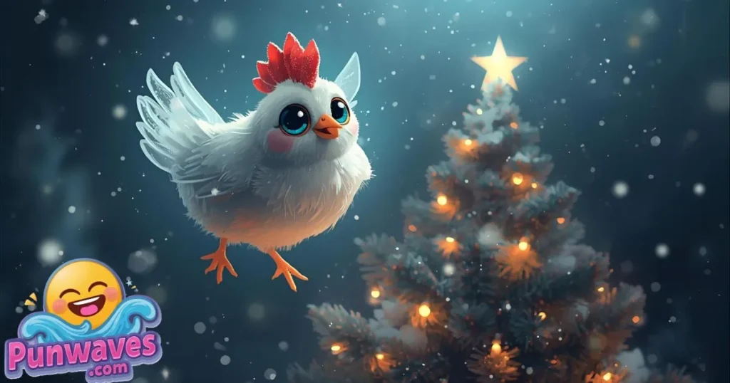 Ultimate Christmas Chicken Puns