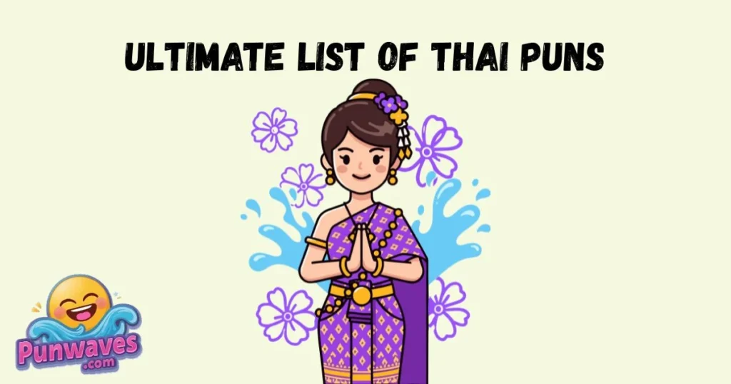 Ultimate List Of Thai Puns