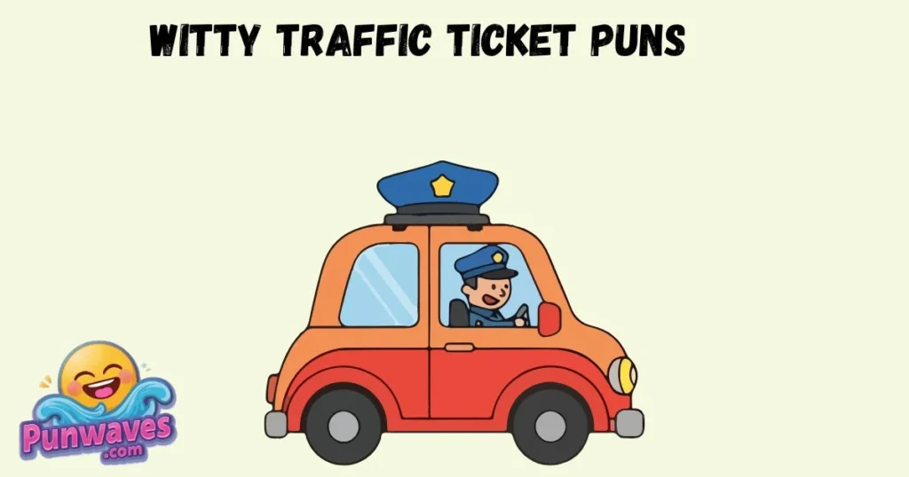 Witty Traffic Ticket Puns