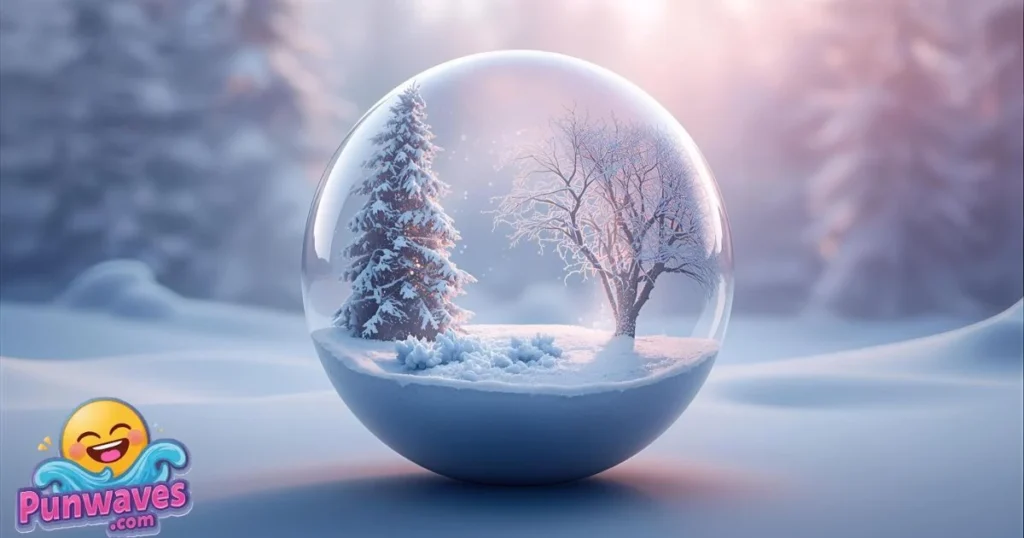 Winter Wonderland Bubble Jokes