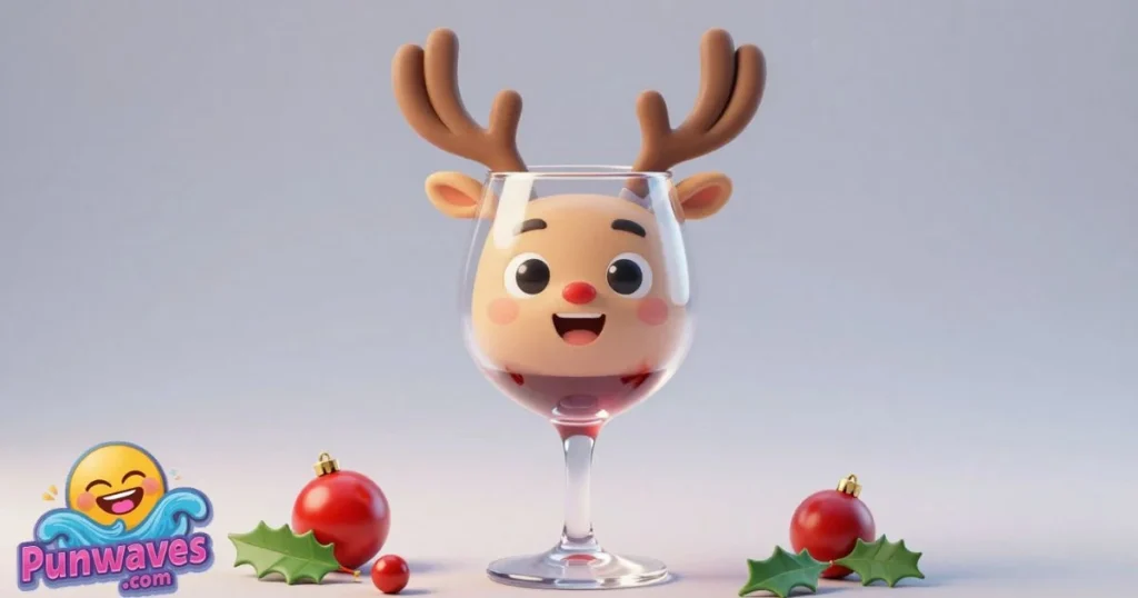 Best Christmas Wine Puns