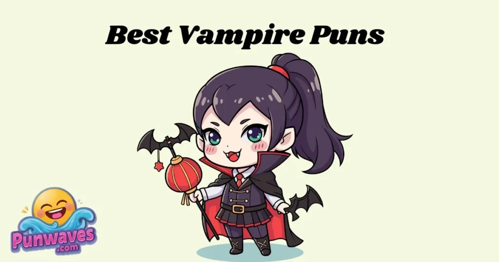 Best Vampire Puns