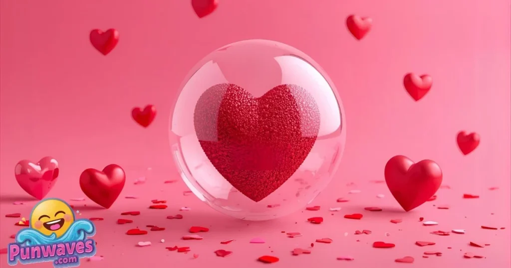 Bubble Puns Valentines Day