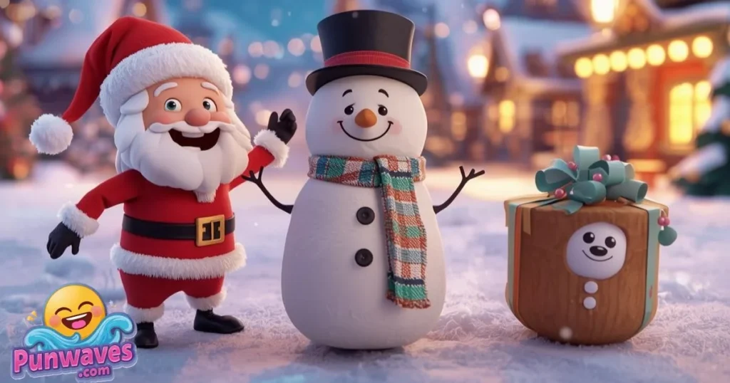 Christmas Is Coming Puns