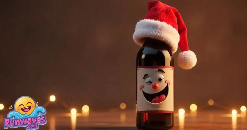 Christmas Wine Puns For Instagram