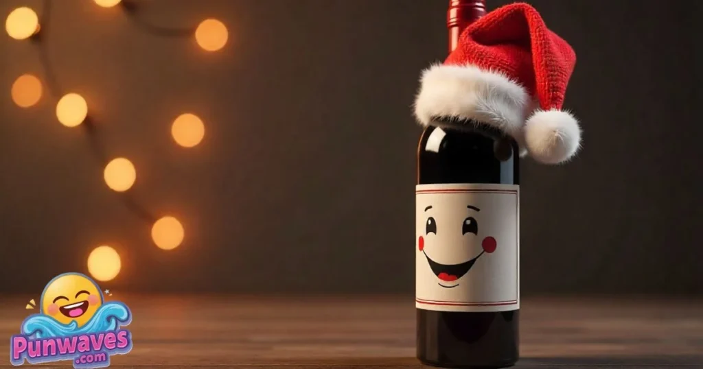 Christmas Wine Puns One Liner