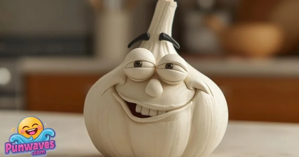 Clever Garlic Puns