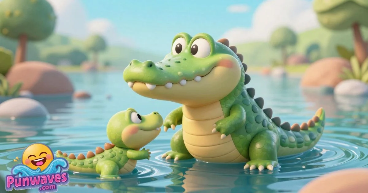 Crocodile Puns