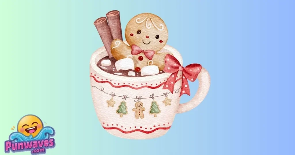 Food Inspired Gingerbread Puns