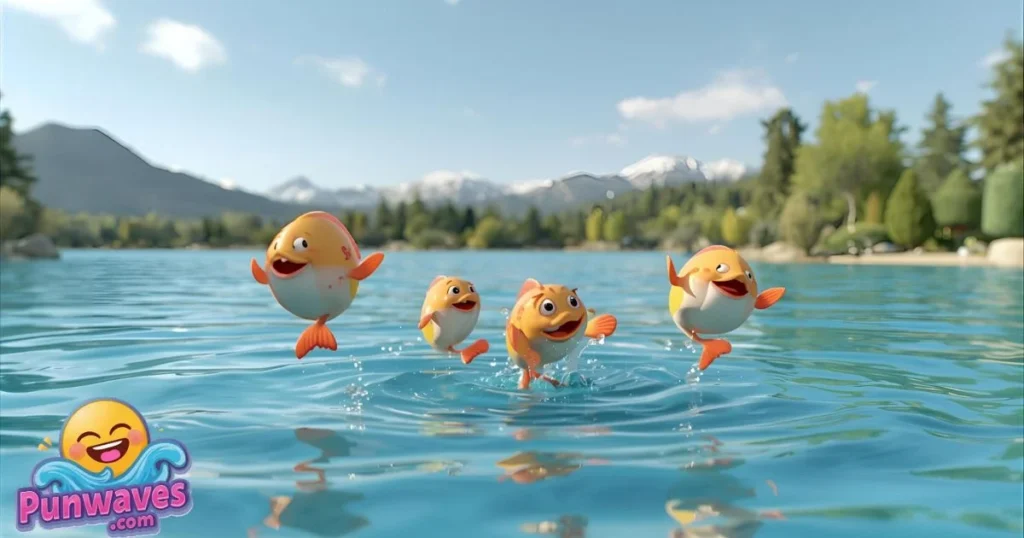 Funny And Best Lake Puns