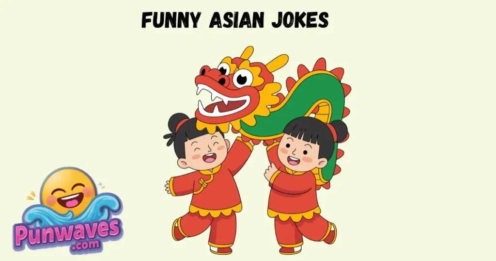 Funny Asian Jokes