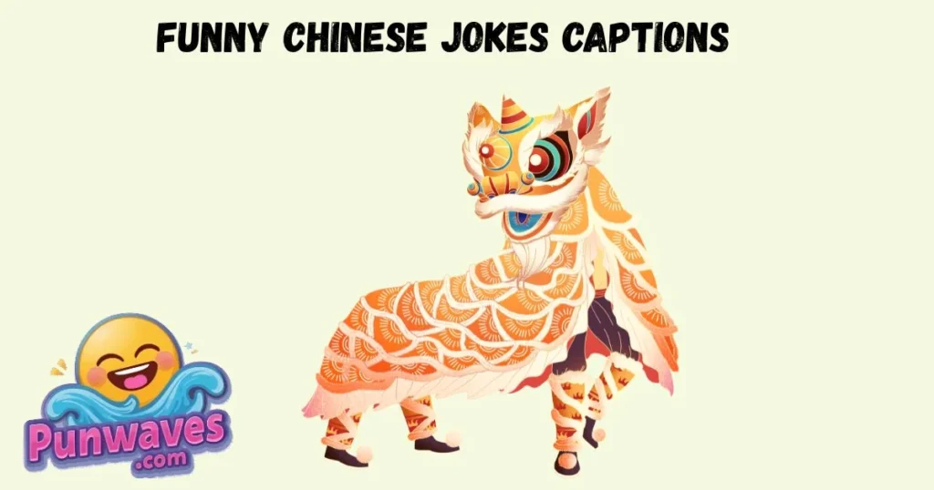 Funny Chinese Jokes Captions
