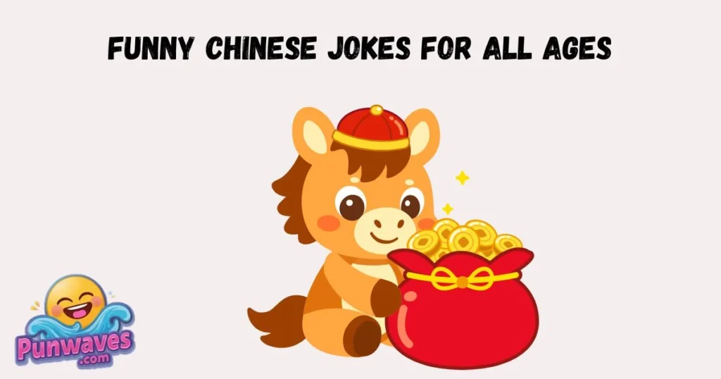 Funny Chinese Jokes For All Ages