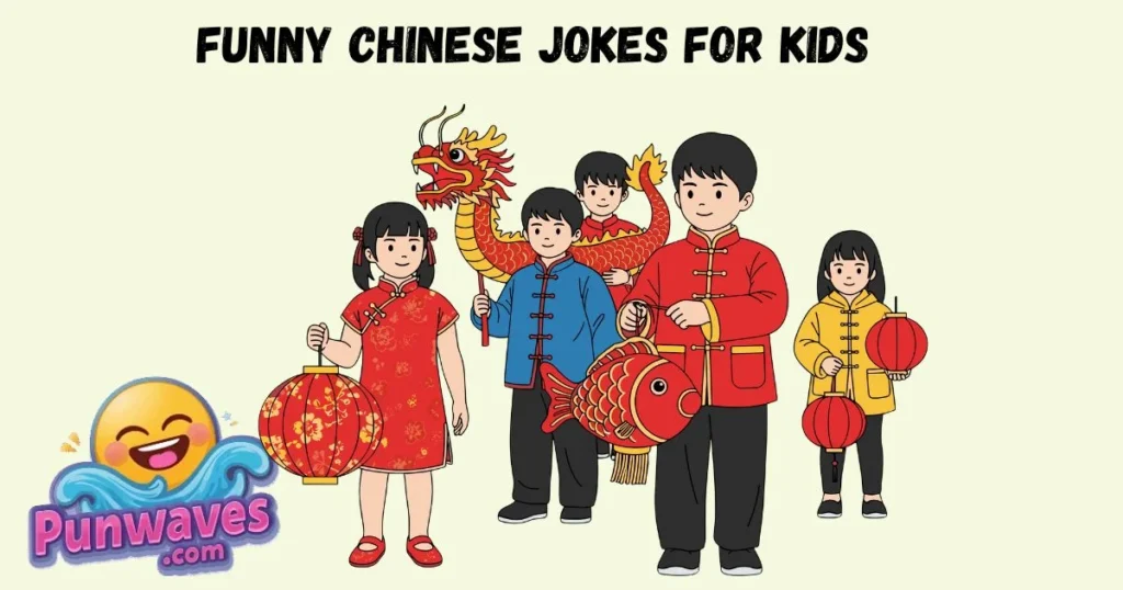 Funny Chinese Jokes For Kids