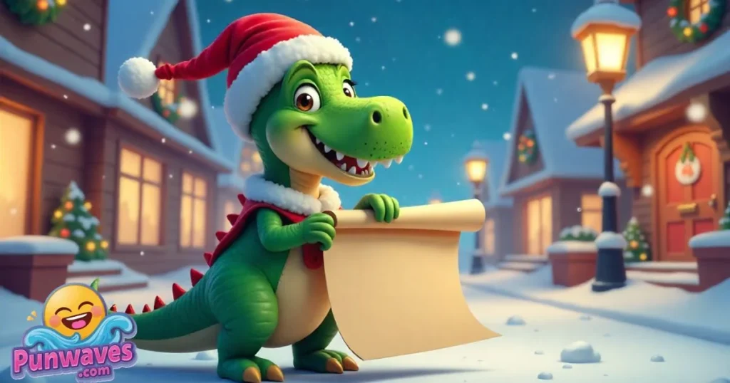 Funny Dinosaur Holiday Jokes