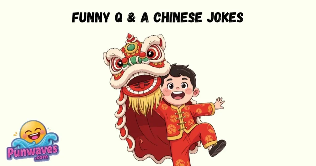 Funny Q And A Chinese Jokes