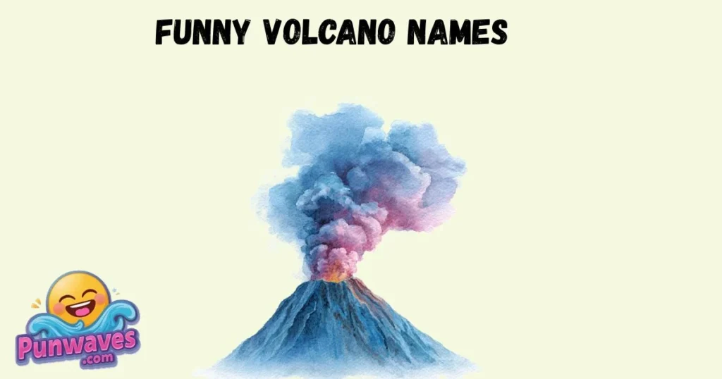 Funny Volcano Names