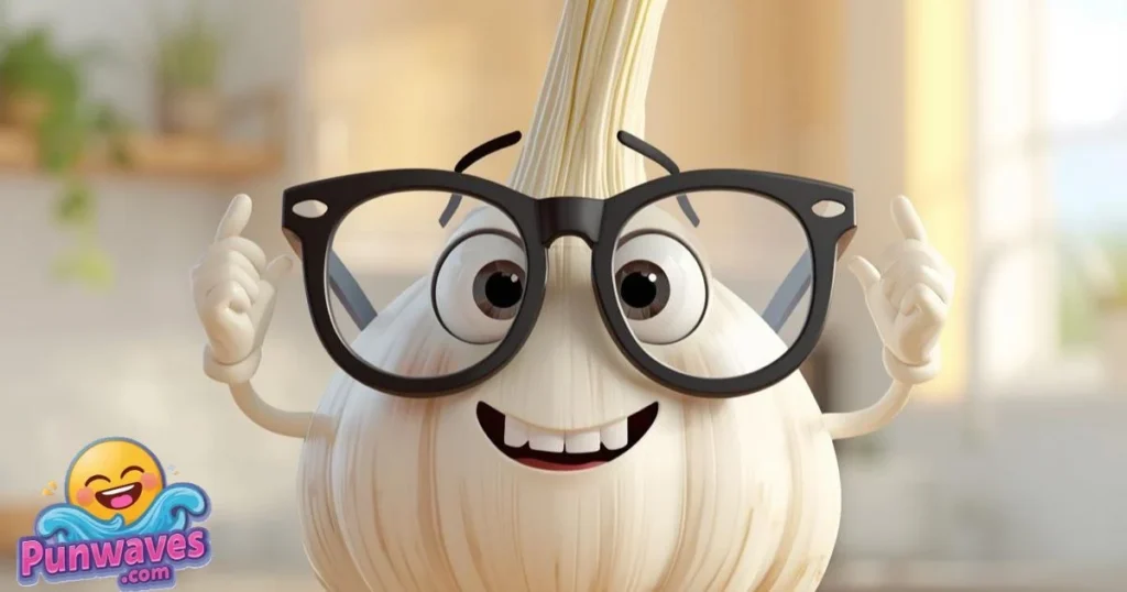 Garlic Puns For Kids