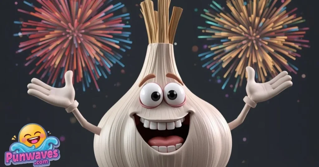 Garlic Puns For New Year