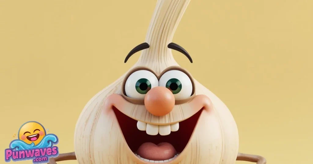 Garlic Puns In English