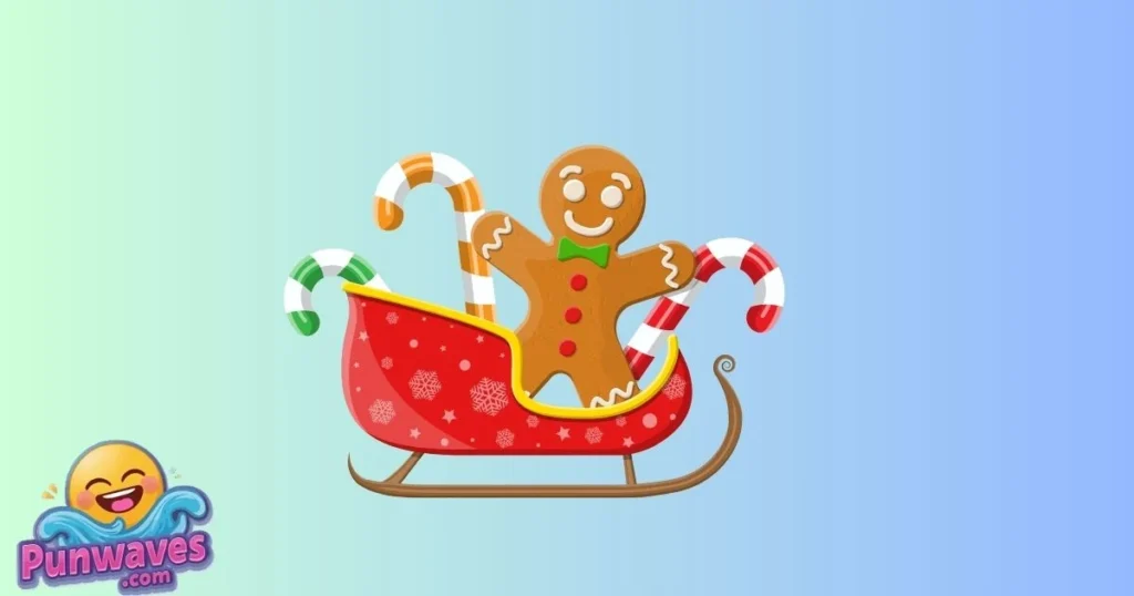 Gingerbread Puns Captions