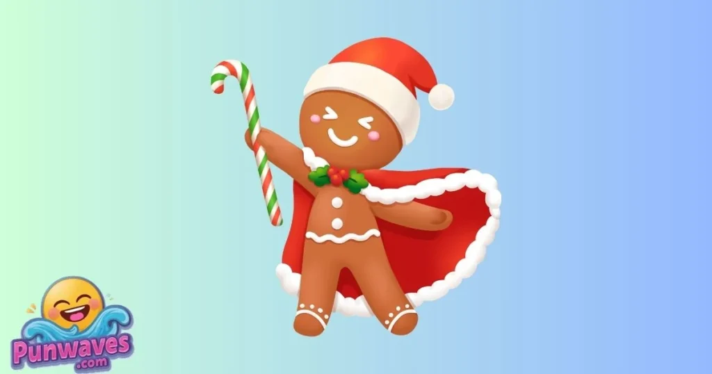 Gingerbread Puns Dirty