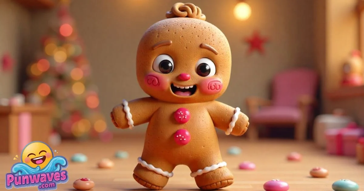 Gingerbread Puns