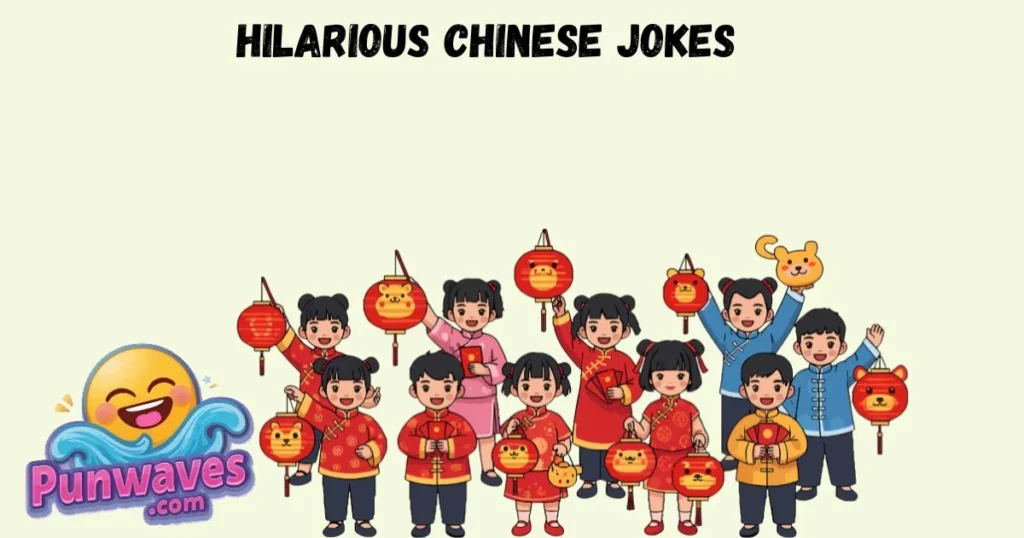 Hilarious Chinese Jokes