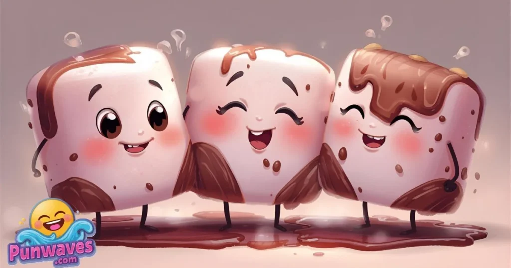 Knock Knock Marshmallow Jokes