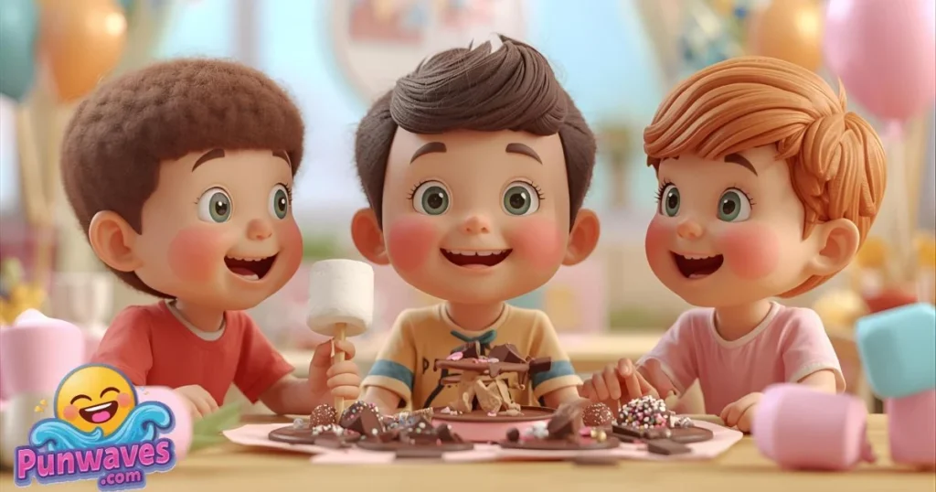 Marshmallow Puns For Kids