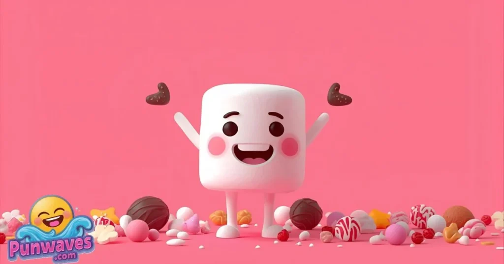 Marshmallow Puns For Punwaves Fun