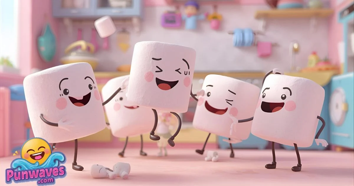 Marshmallow Puns