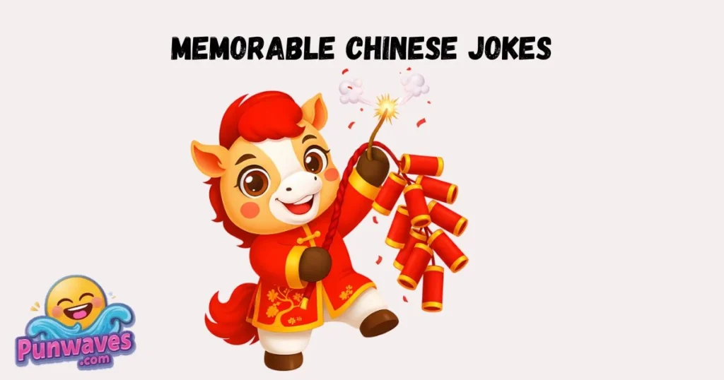 Memorable Chinese Jokes