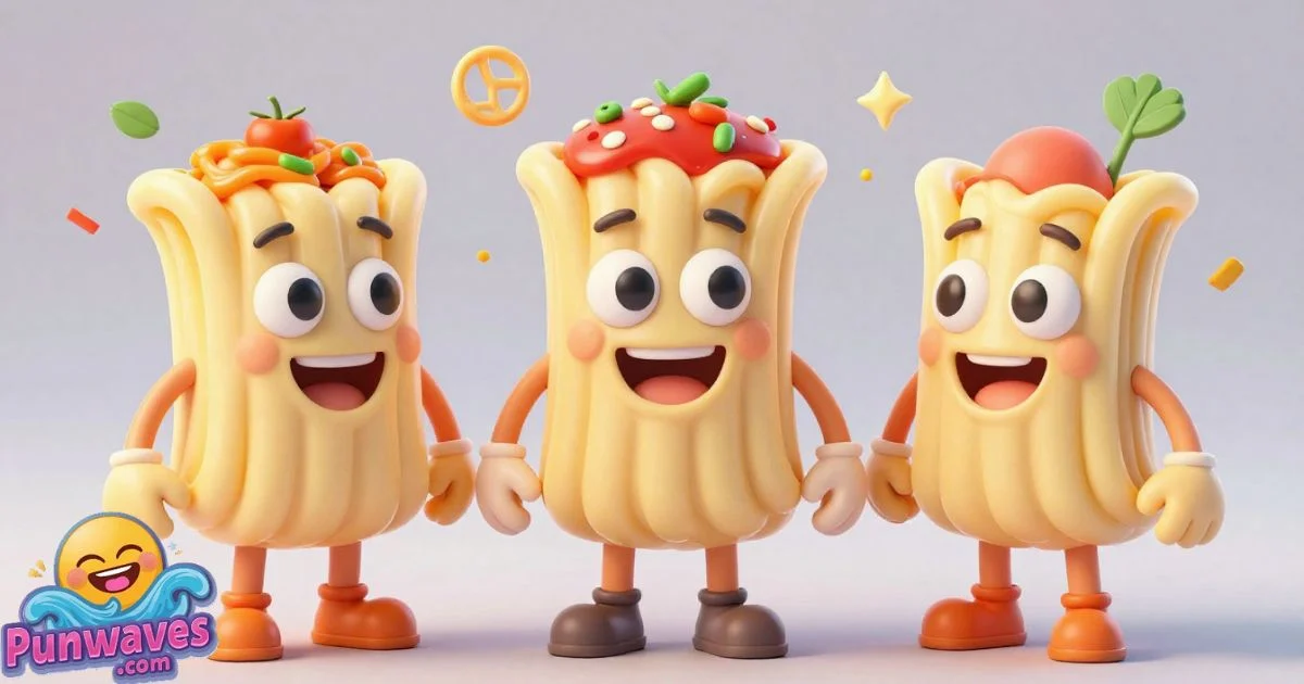 Noodles Puns
