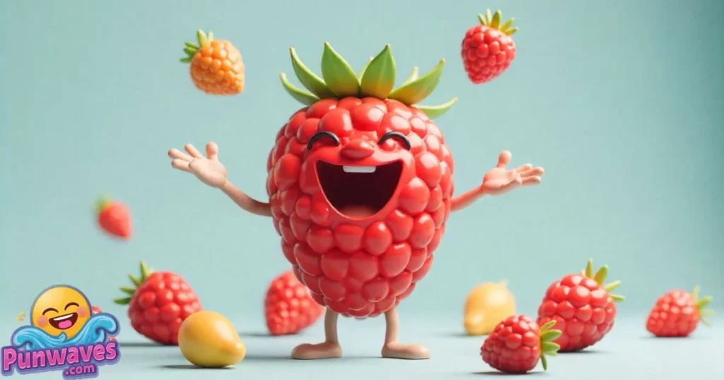 Raspberry Puns