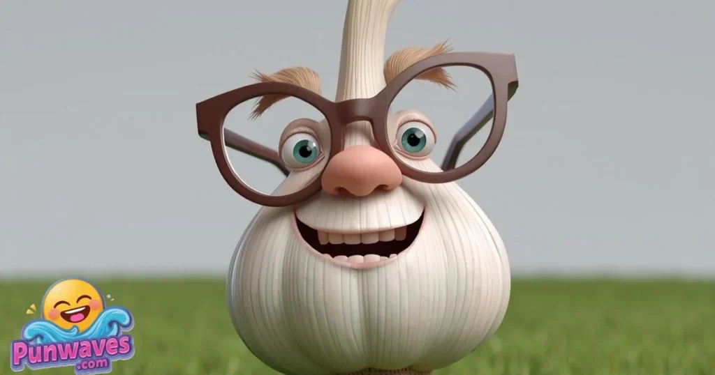 Short Garlic Puns