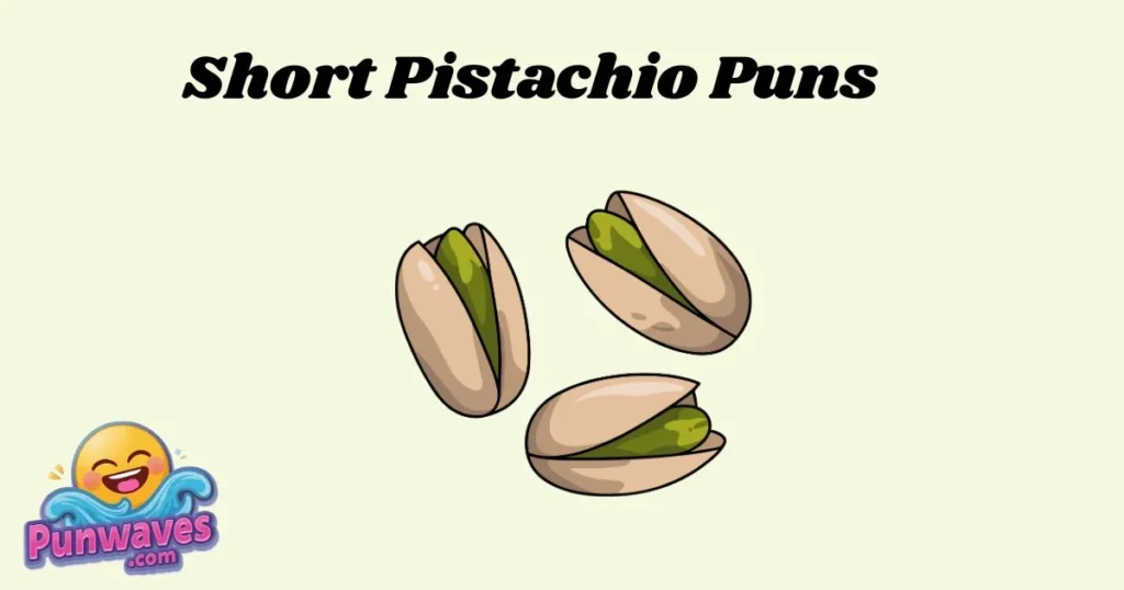 Short Pistachio Puns