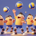 Volleyball Puns