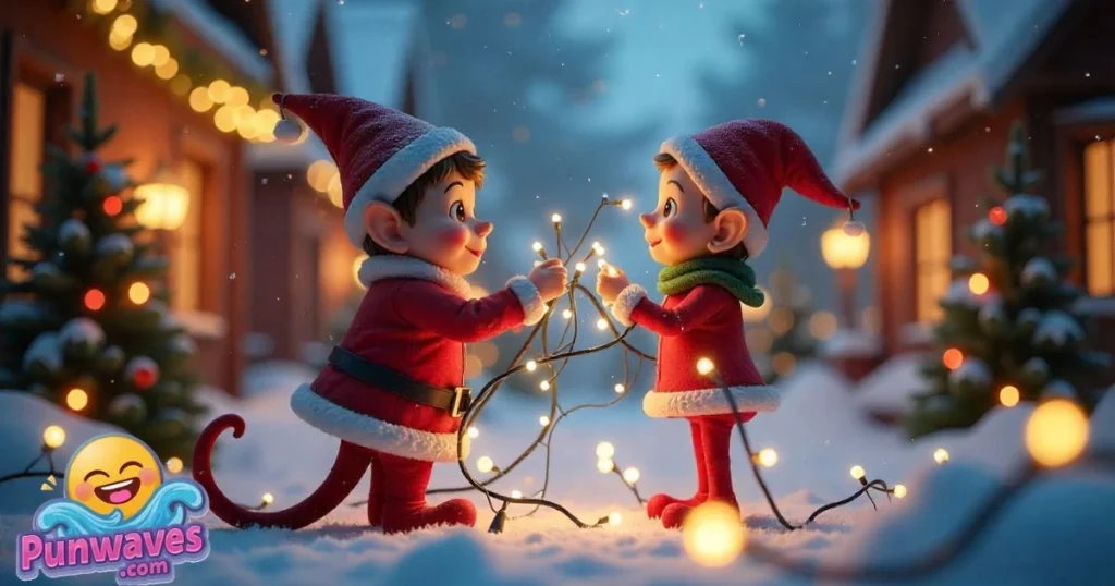 Winter Weather Christmas Is Coming Puns 1