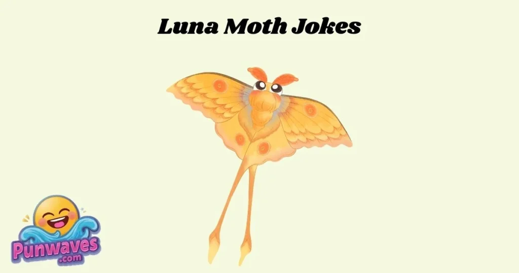Best Luna Moth Jokes
