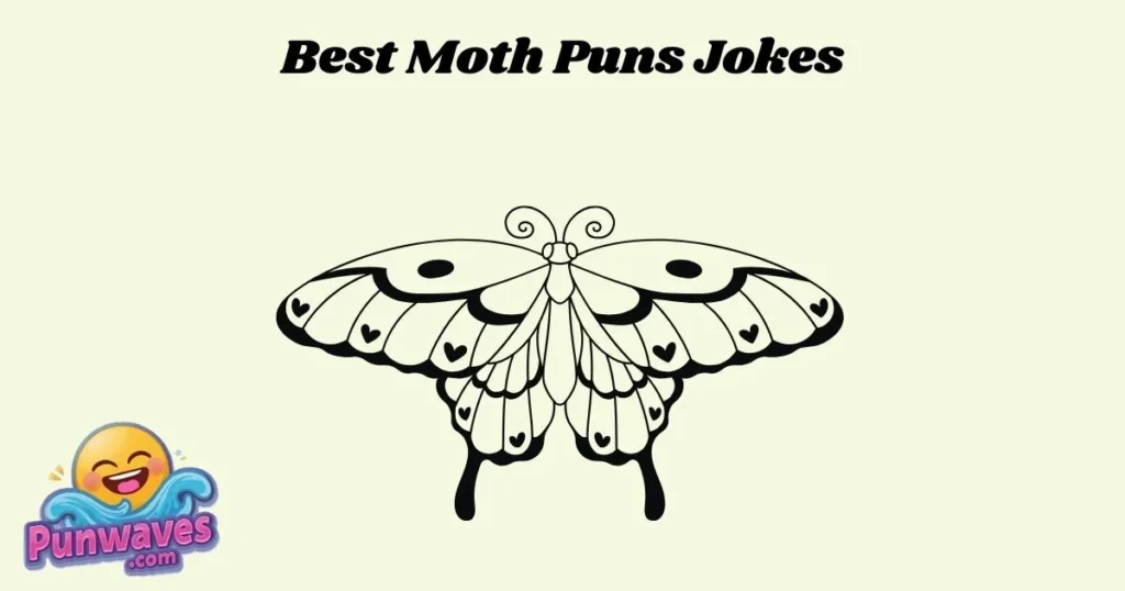 Best Moth Puns Jokes