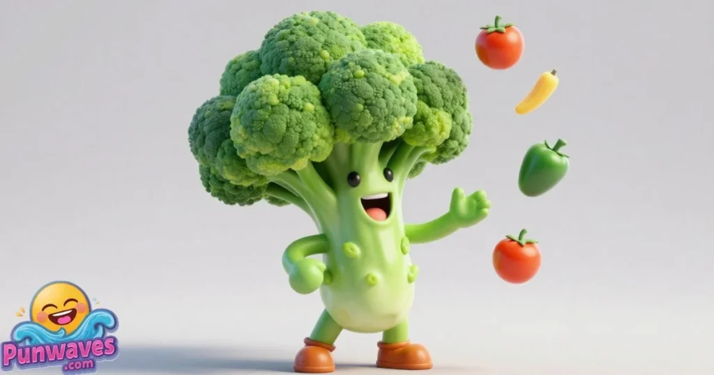 Broccoli Puns