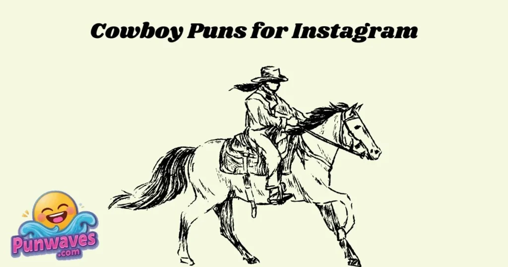 Cowboy Puns For Instagram