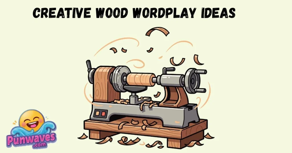 Creative Wood Wordplay Ideas