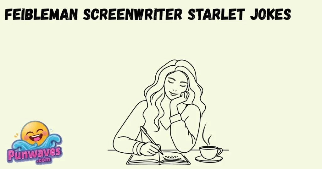 Feibleman Screenwriter Starlet Jokes