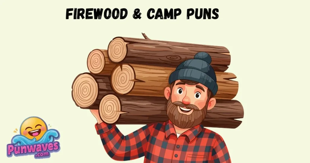 Firewood And Camp Puns